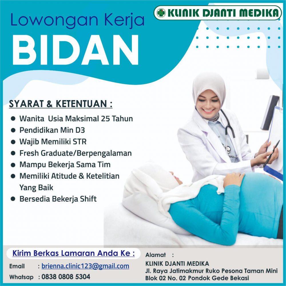 Lowongan Kerja Bidan - Homecare24